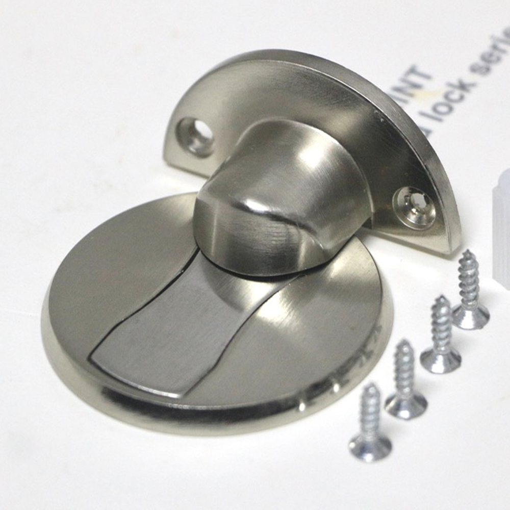 Chặn cửa nam châm gắn sàn HC022 bóng mờ