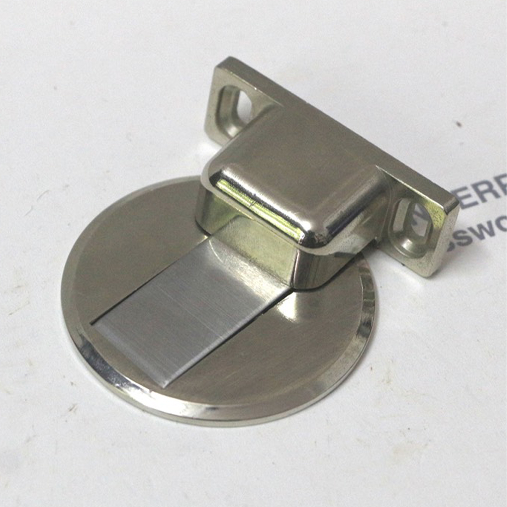 Chặn cửa nam châm gắn sàn HC023 bóng mờ