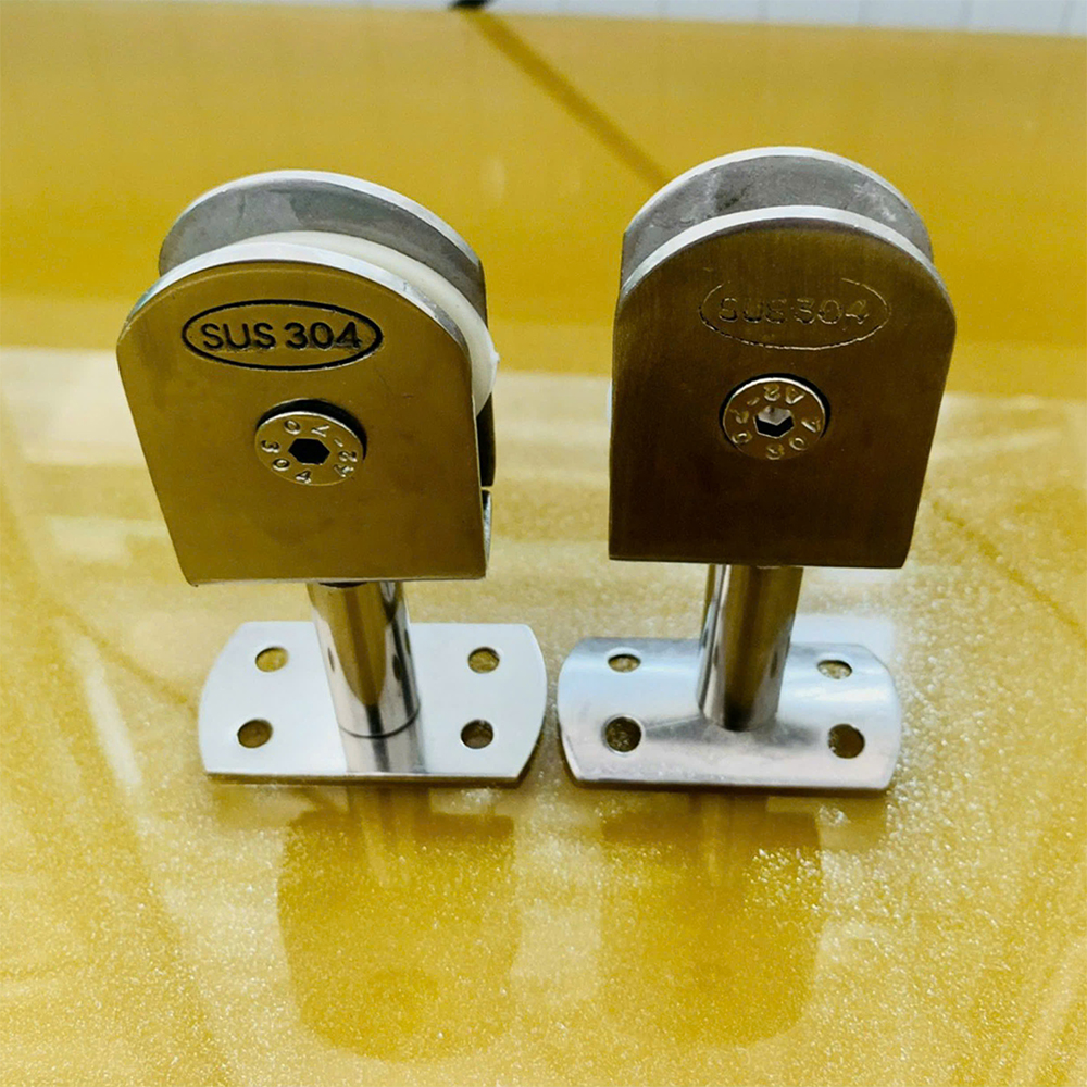 Chân kính TLC016 bầu 45mm khoan kính - Ảnh 2