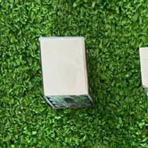 Chén tường vuông 25 inox bóng CTV25SS
