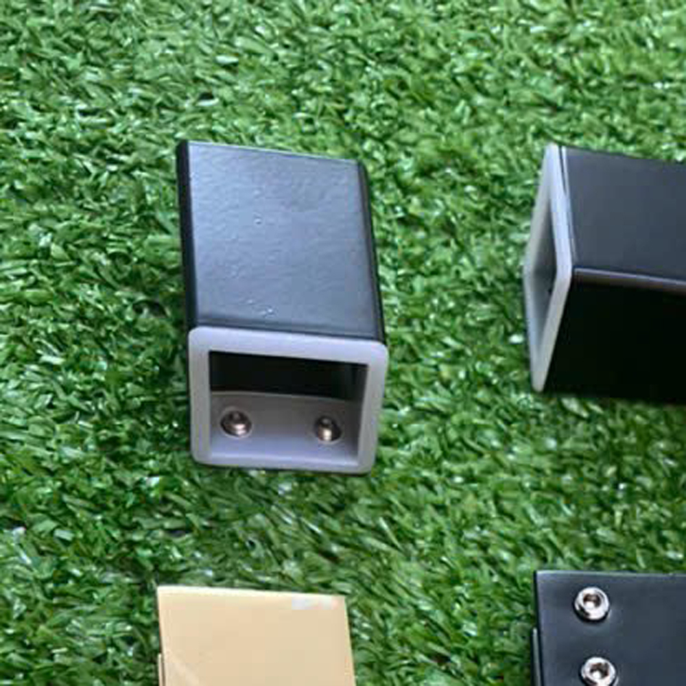 Chén tường vuông 25 xi đen CTV25SSD - Ảnh 3