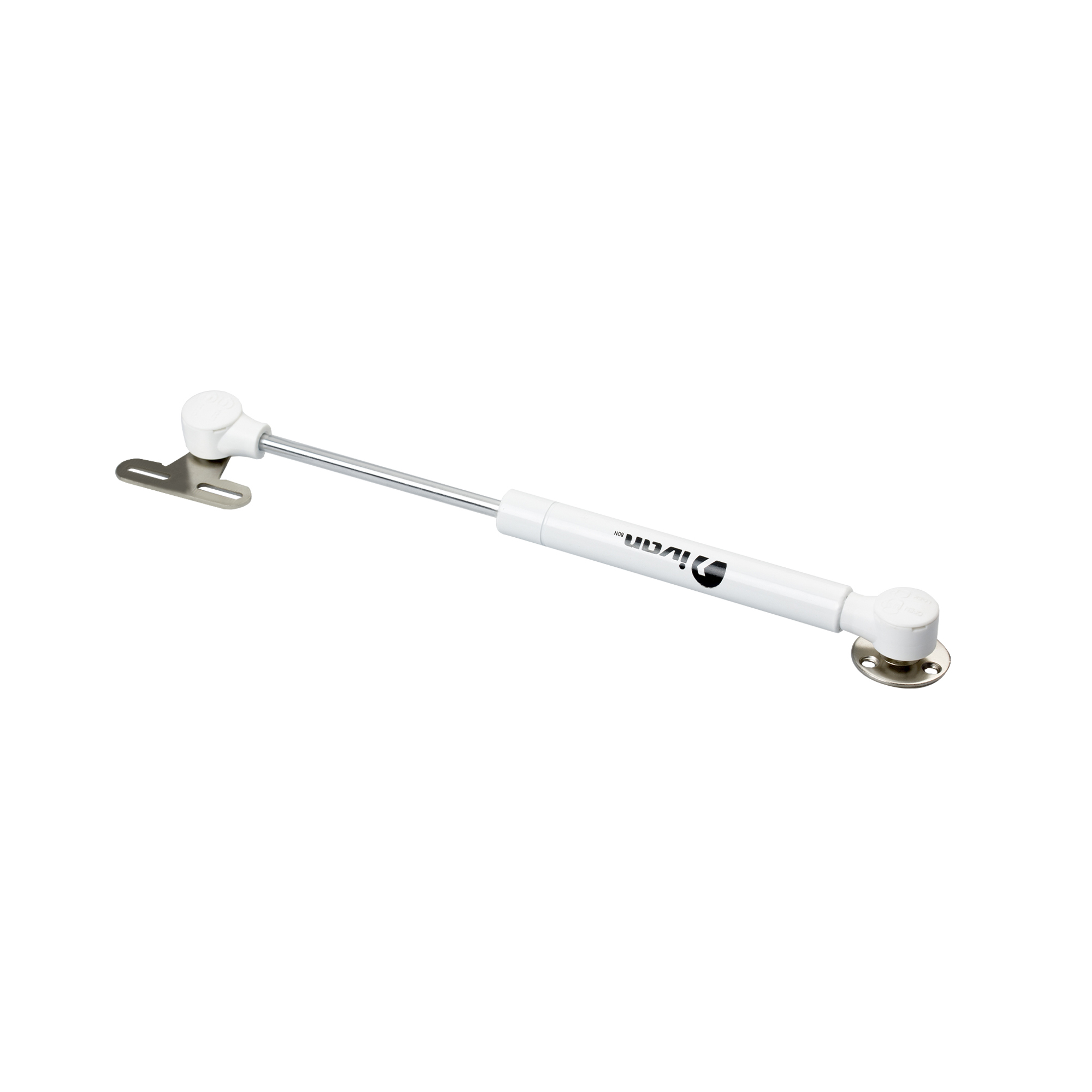Chống cửa tủ IVAN 04301.001 WPR sơn trắng