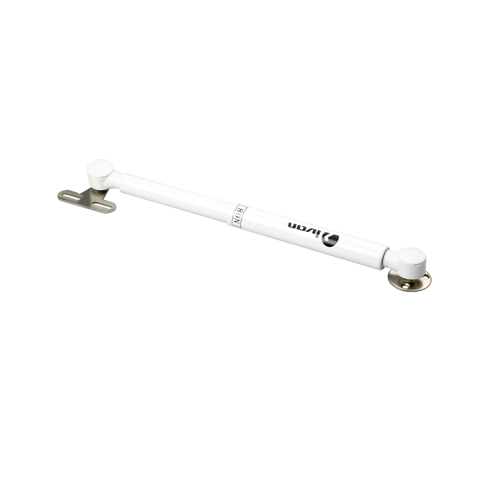 Chống cửa tủ IVAN 04305.001 WPR sơn trắng