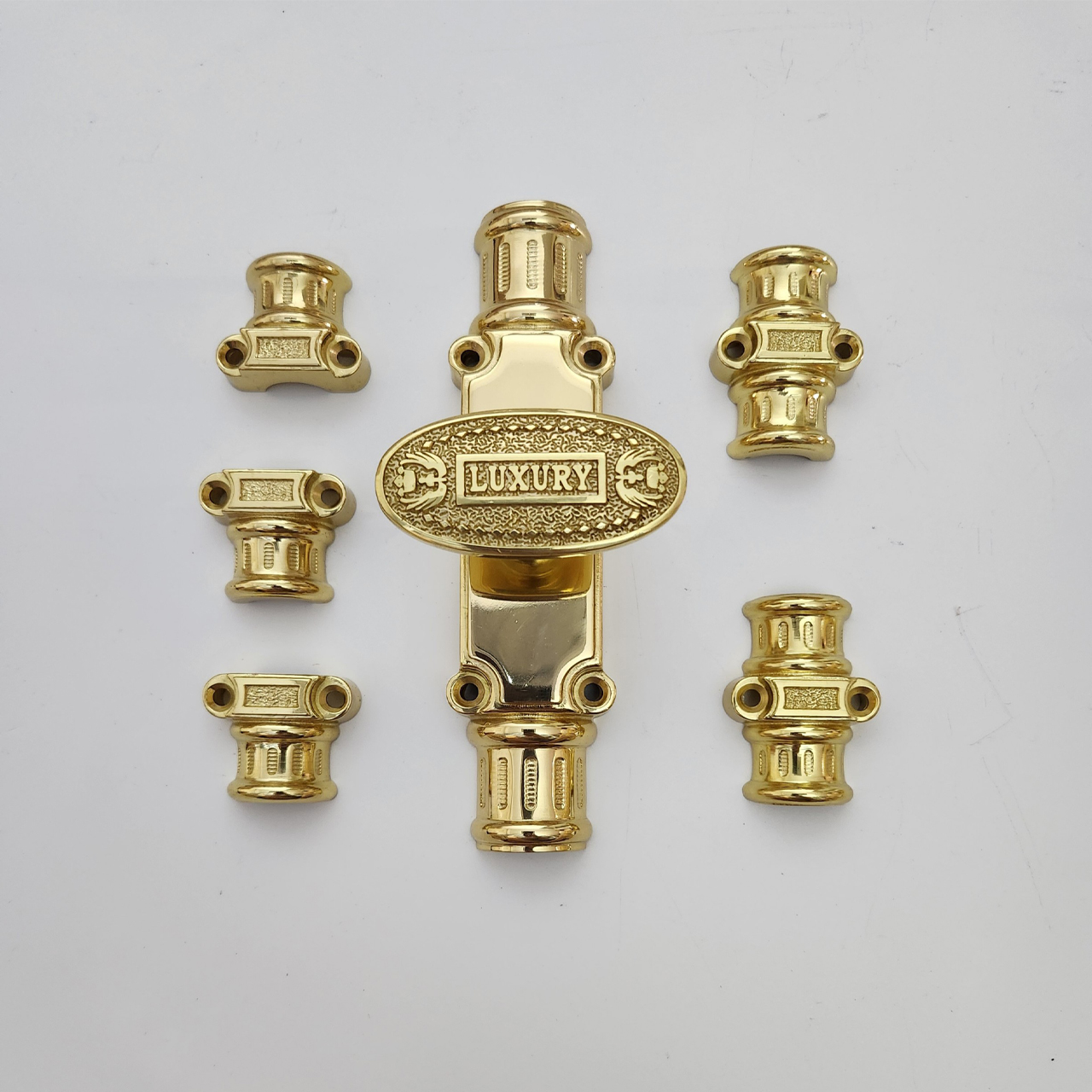 Chốt Cremone cửa gỗ CC003 PVD (cửa đi)