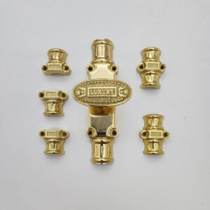 Chốt Cremone cửa gỗ CC004 PVD (cửa sổ)