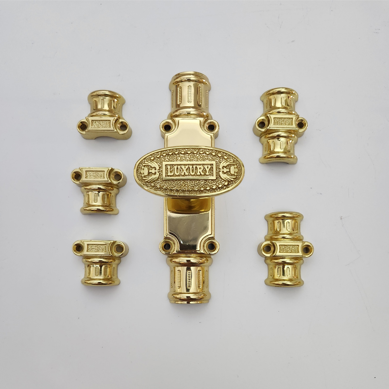 Chốt Cremone cửa gỗ CC004 PVD (cửa sổ)