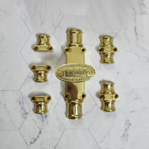 Chốt Cremone cửa gỗ CC005 (cửa sổ)