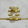 Chốt Cremone cửa gỗ CC006 (cửa đi)