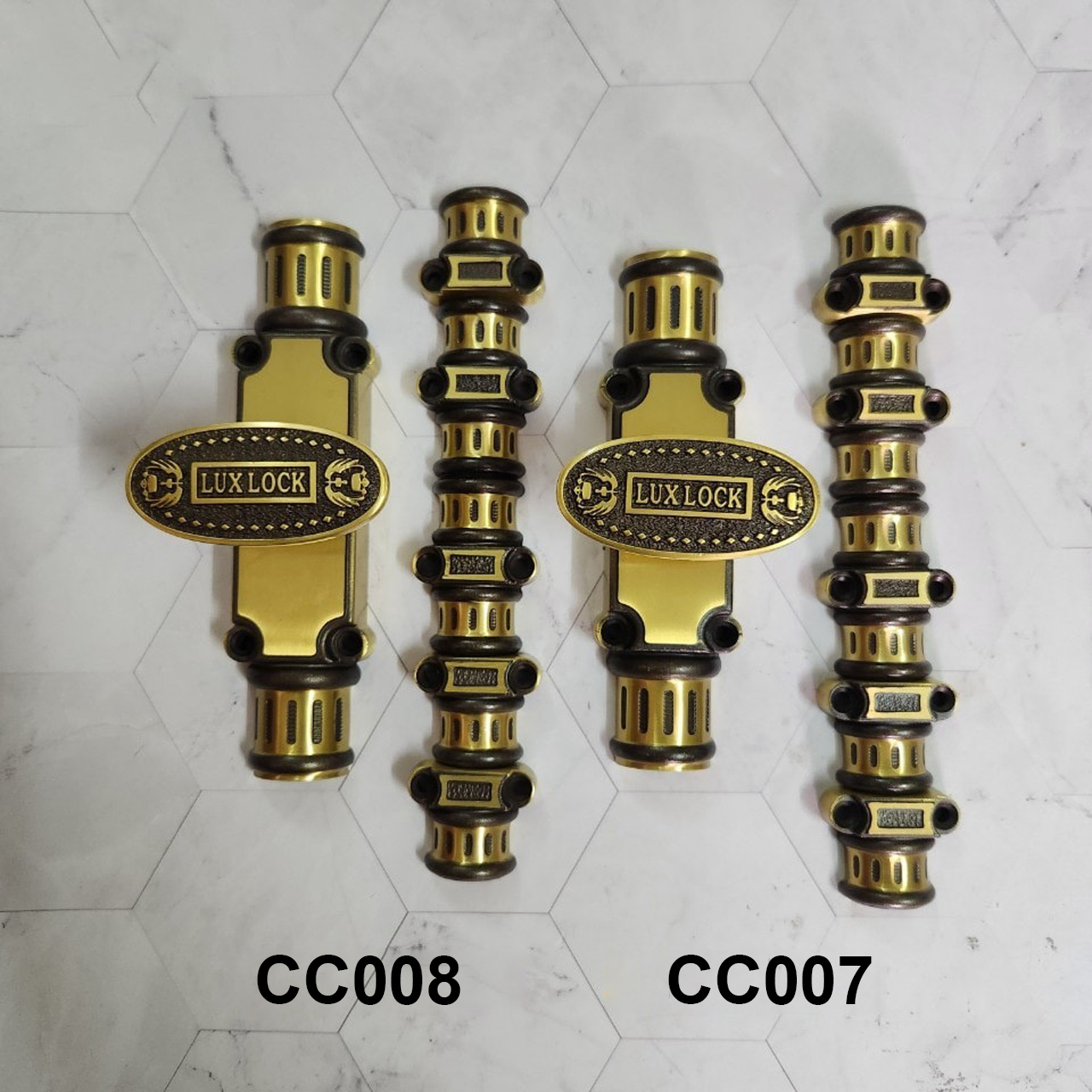 Chốt Cremone cửa gỗ CC007 (cửa sổ) - Ảnh 2