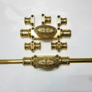 Chốt Cremone cửa gỗ CC009 (cửa sổ)