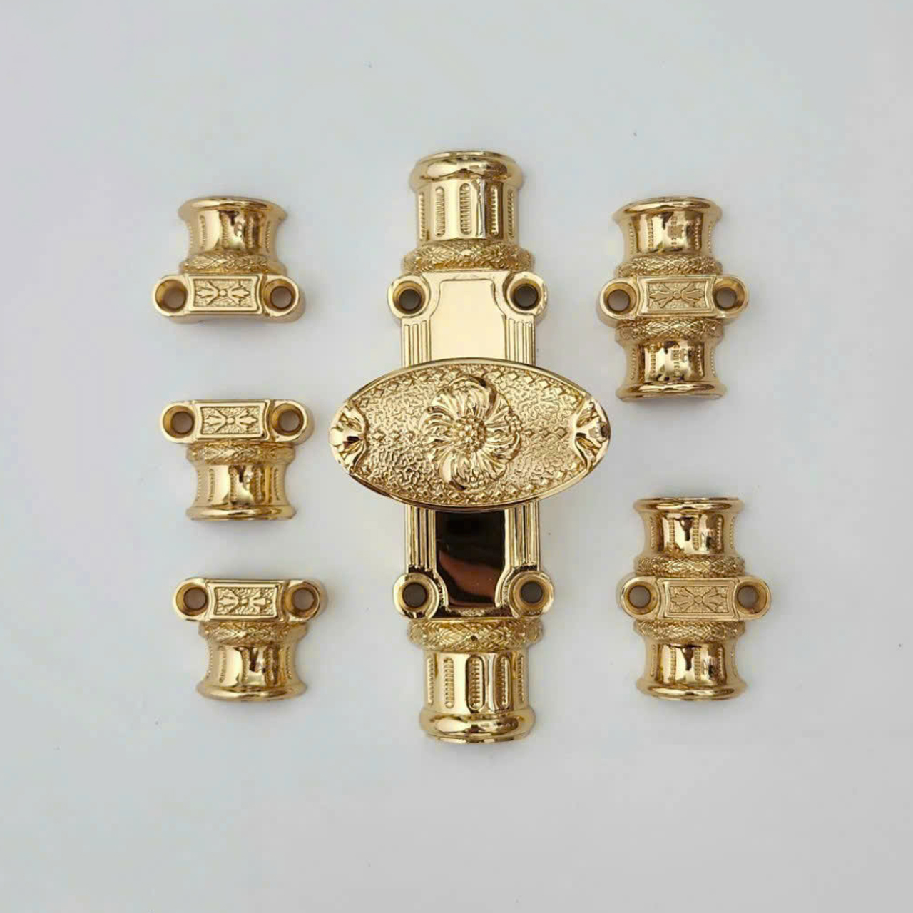 Chốt Cremone cửa gỗ CC019 (cửa sổ)