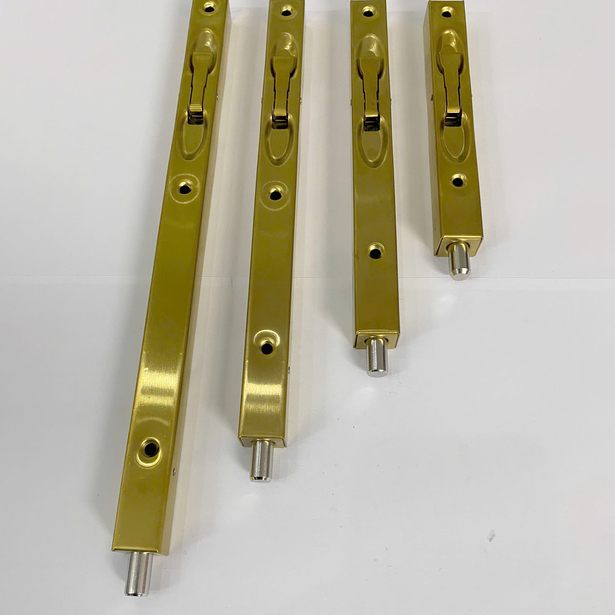 Chốt âm cửa Inox 201 màu vàng mờ - Ảnh 3