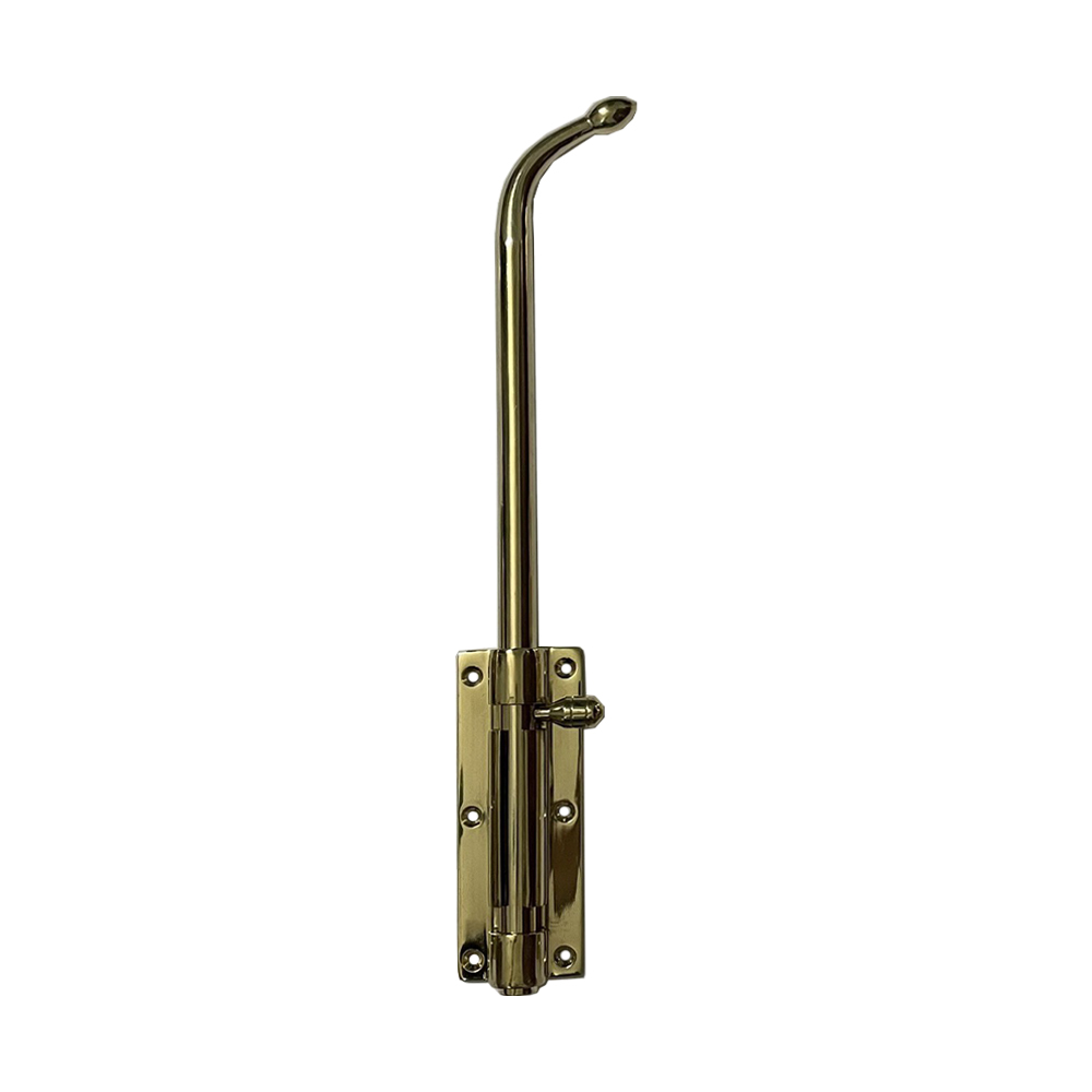 Chốt cửa cổng bằng đồng thau Ø16 dài 400mm