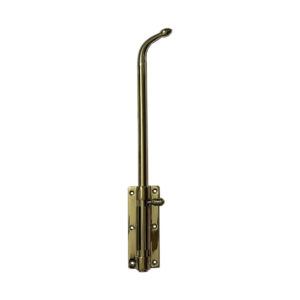 Chốt cửa cổng bằng đồng thau Ø16 dài 600mm