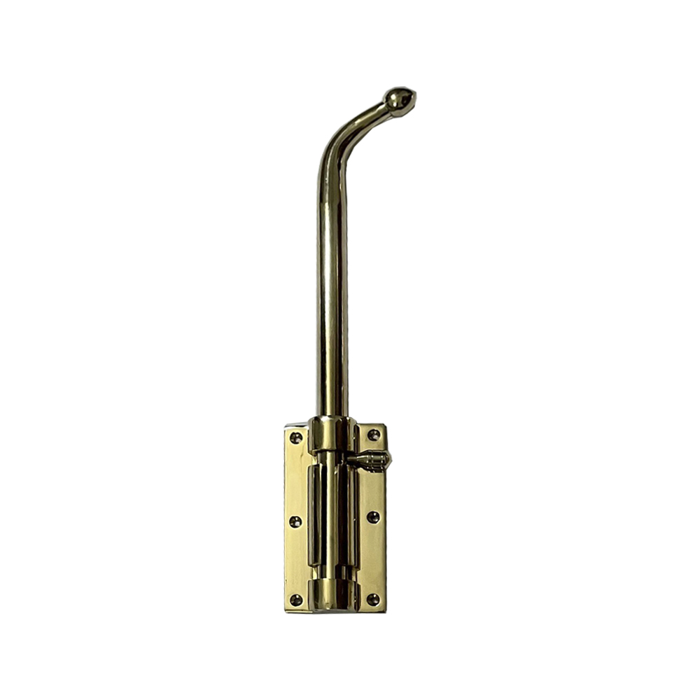 Chốt cửa cổng bằng đồng thau Ø20 dài 400mm