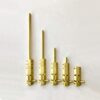 Chốt cửa đúc bằng đồng thau Ø10 dài 1T, 1T5, 2T, 3T, 4T, 5T, 6T, 8T