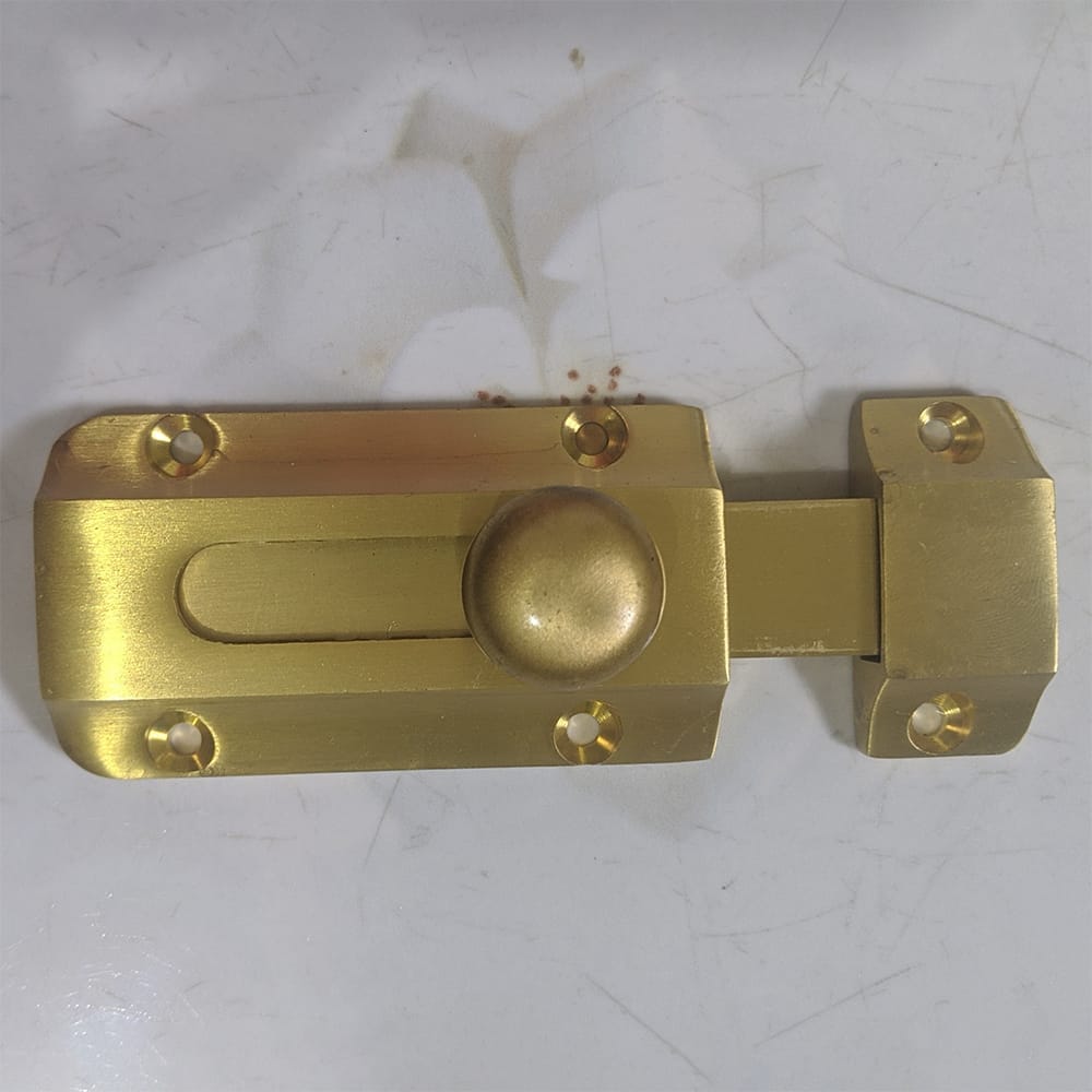 Chốt ngang vuông bằng đồng dài 1T, 1.5T - Ảnh 4