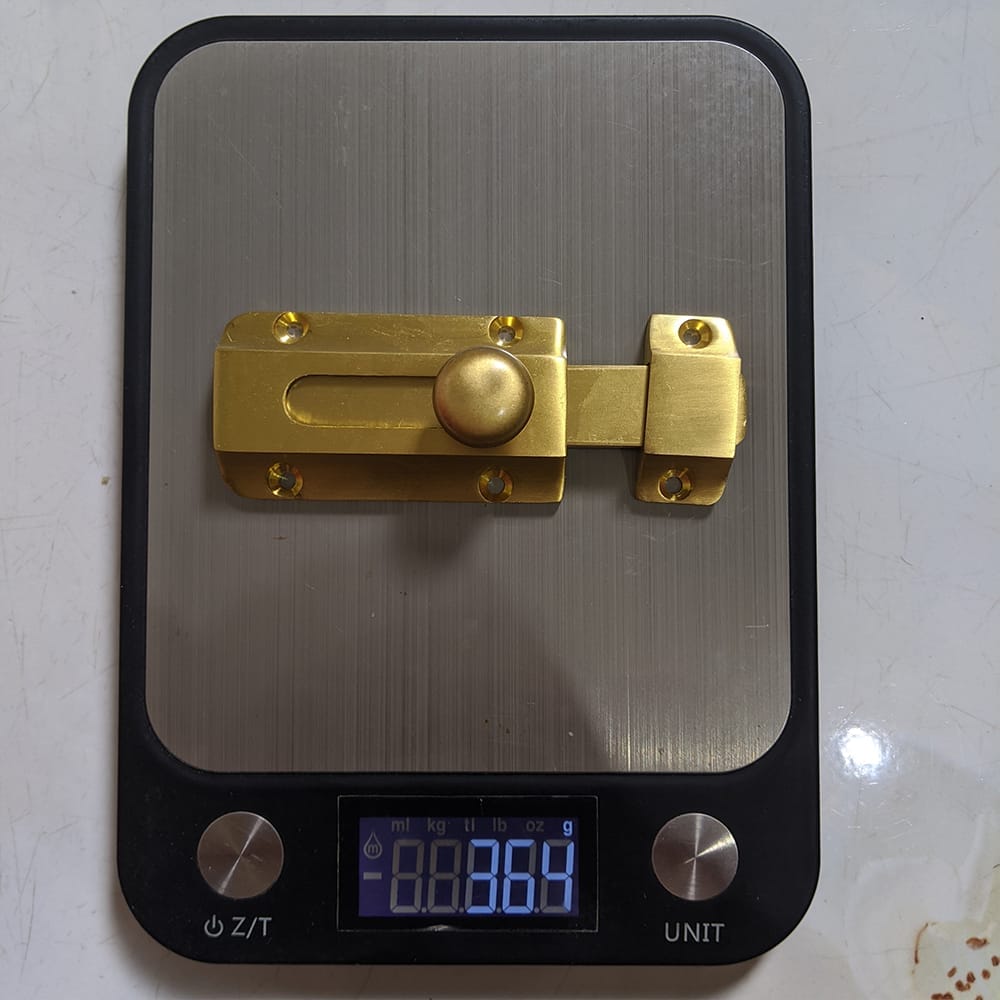 Chốt ngang vuông bằng đồng dài 1T, 1.5T - Ảnh 6