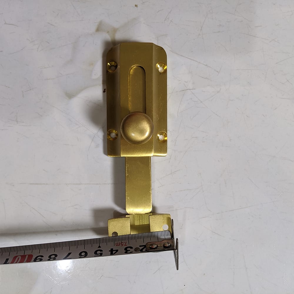 Chốt ngang vuông bằng đồng dài 1T, 1.5T - Ảnh 8