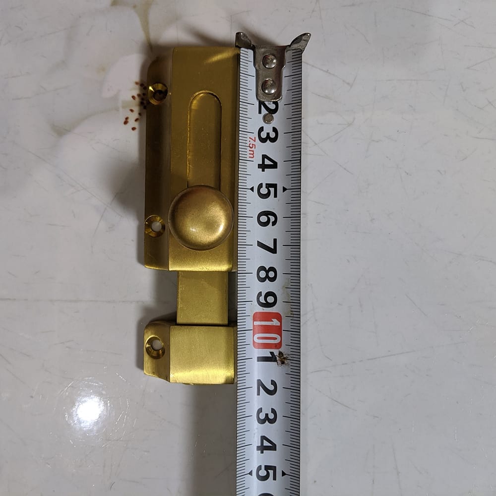 Chốt ngang vuông bằng đồng dài 1T, 1.5T - Ảnh 7