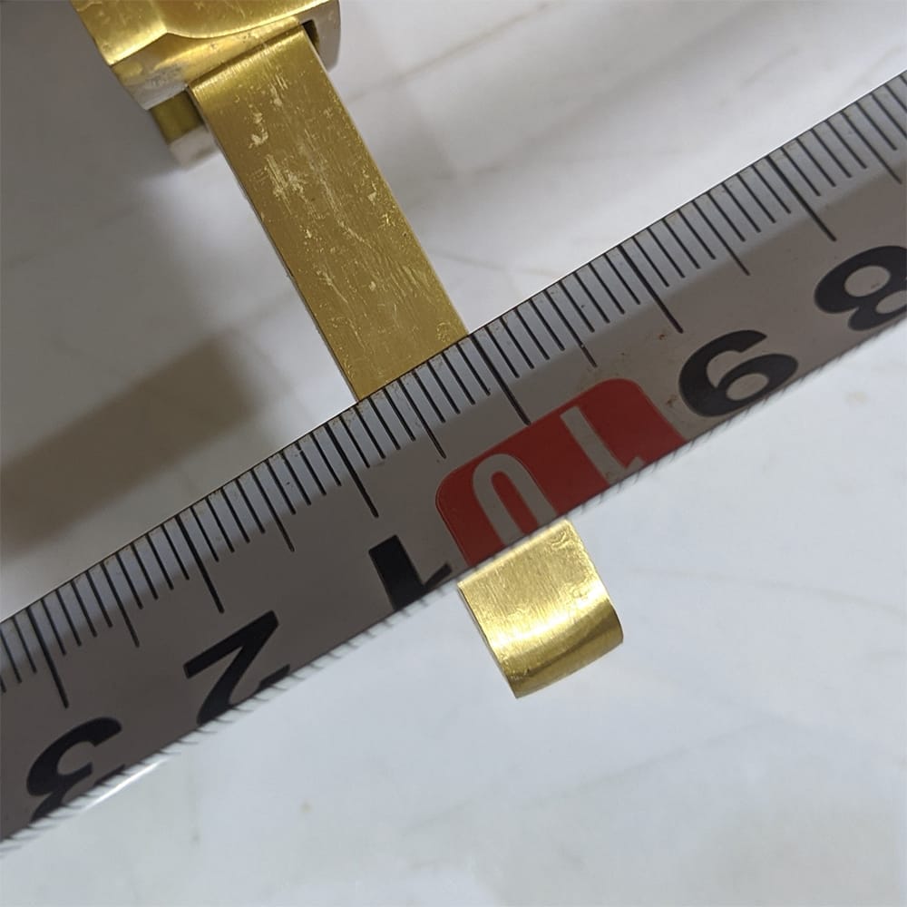 Chốt ngang vuông bằng đồng dài 1T, 1.5T - Ảnh 10
