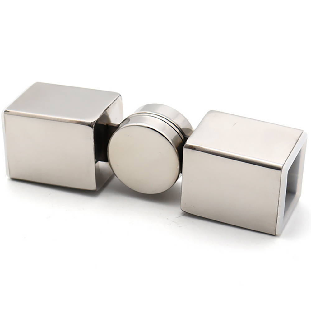 Chuyển góc vuông 25 inox bóng CGV25SSD - Ảnh 2