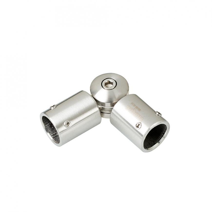 Co chuyển góc Ø25 VICKINI 66708.025 SSS