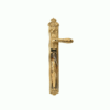 Khóa cửa gỗ đại sảnh FF Italia FF602605 PVD GOLD dài 600