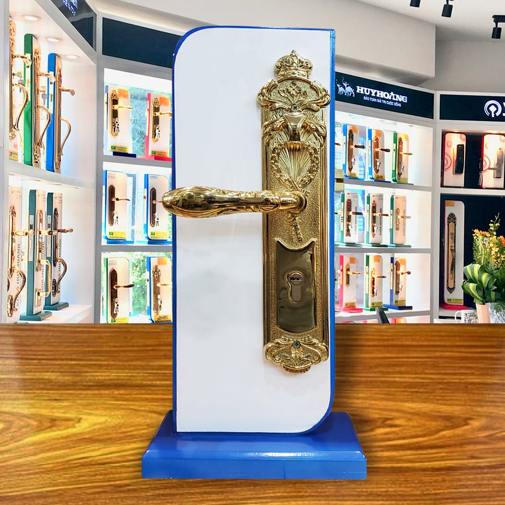 Khóa FF Italia FF382605 PVD GOLD dài 360 - Ảnh 2