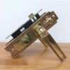 Bộ khóa tay nắm đồng thau HC 5828 dài 213