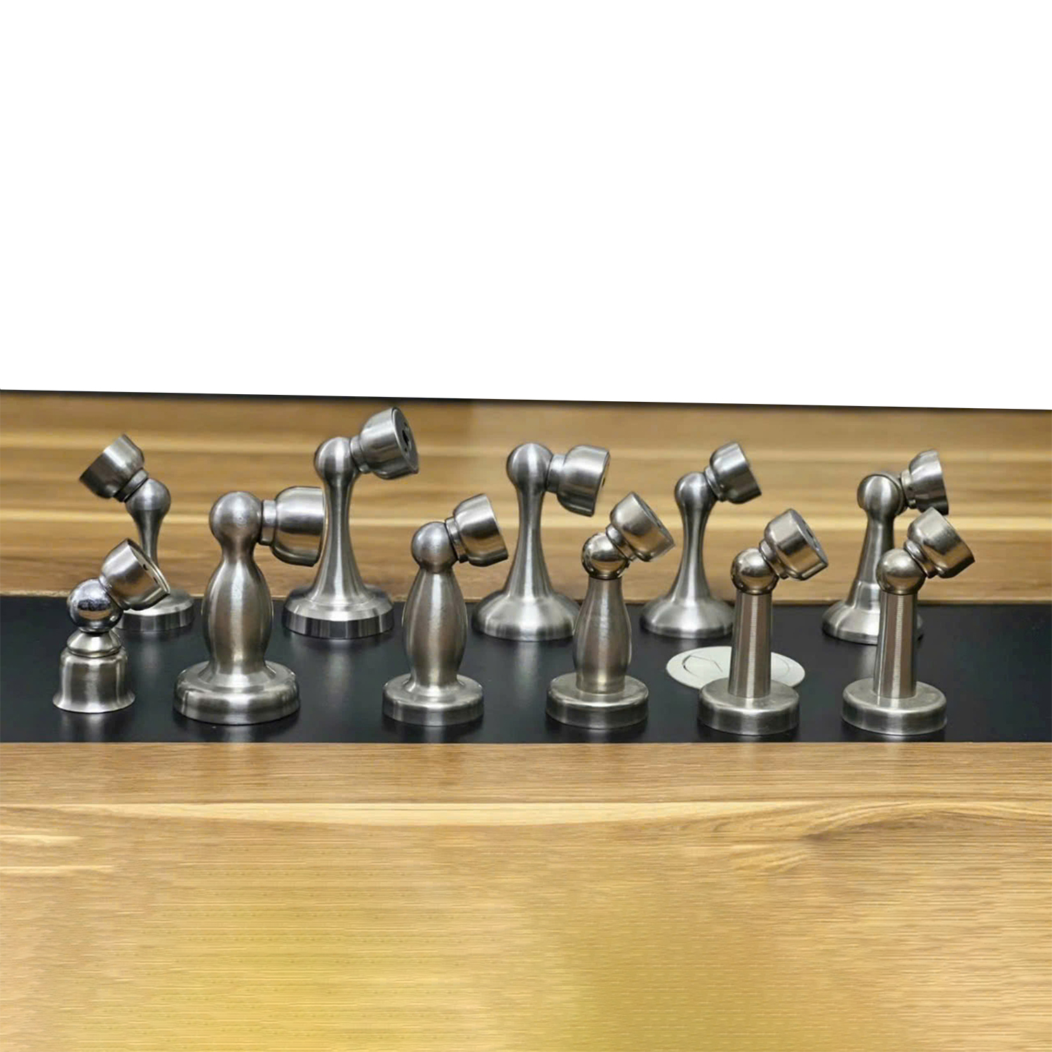 Hit cửa nam châm inox 304 HC006-2018SN - Ảnh 2