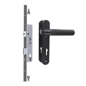 Khóa đa điểm Draho mẫu tay PM-27 màu đen, xám, bạc
