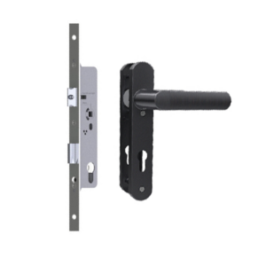 Khóa đơn điểm Draho mẫu tay PM-27 màu đen, xám, bạc