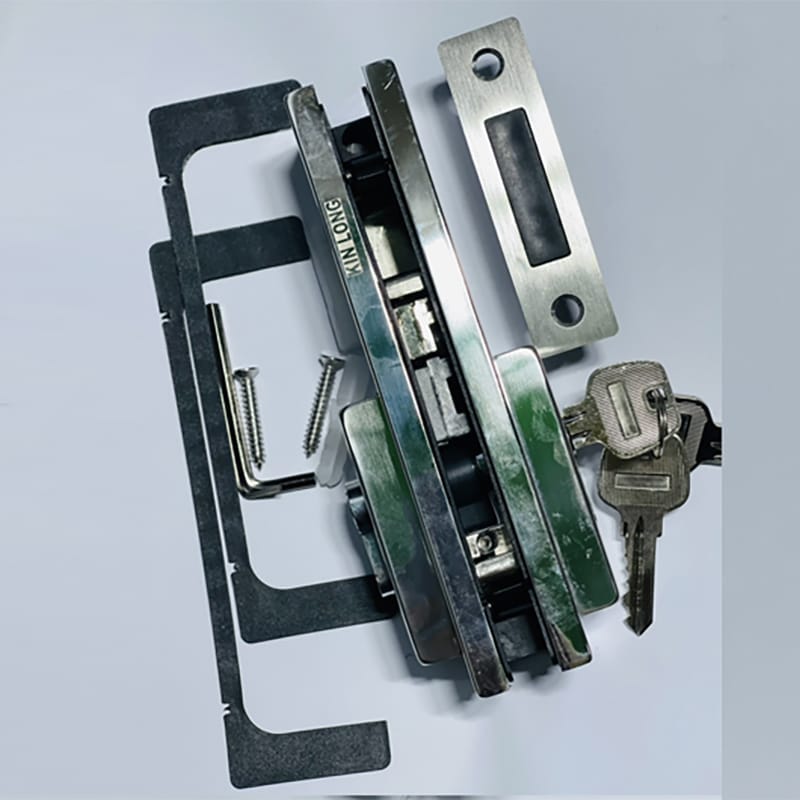 Khóa sàn cửa kính Kinlong KMS11230 - Ảnh 3