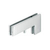 Kẹp L Hafele 489.81.040 inox mờ