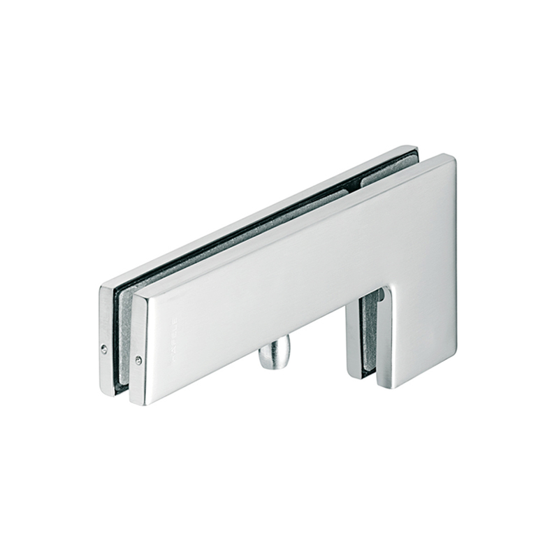Kẹp L Hafele 489.81.040 inox mờ