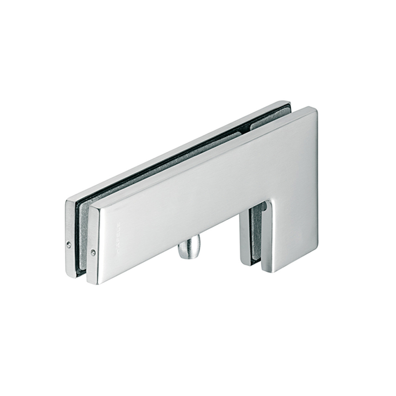 Kẹp L Hafele 981.00.031 inox bóng
