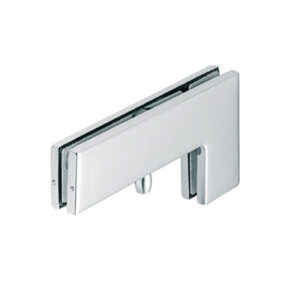 Kẹp L Hafele 981.00.663 inox bóng