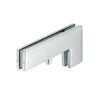 Kẹp L Hafele 981.50.040 inox mờ