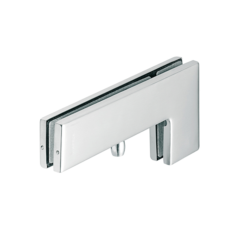 Kẹp L Hafele 981.50.040 inox mờ