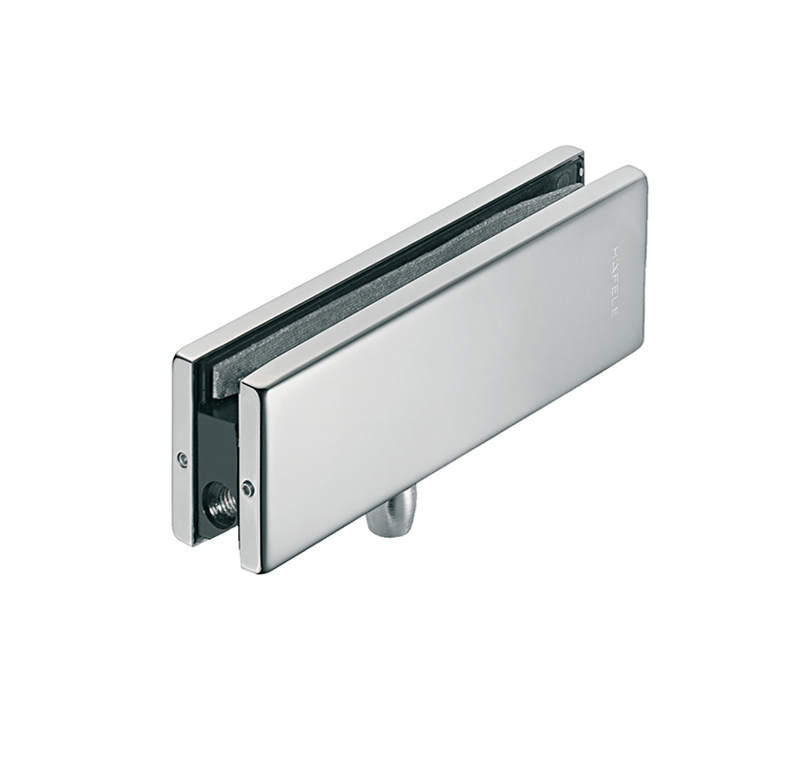 Kẹp đỉnh Hafele 981.00.021 inox bóng