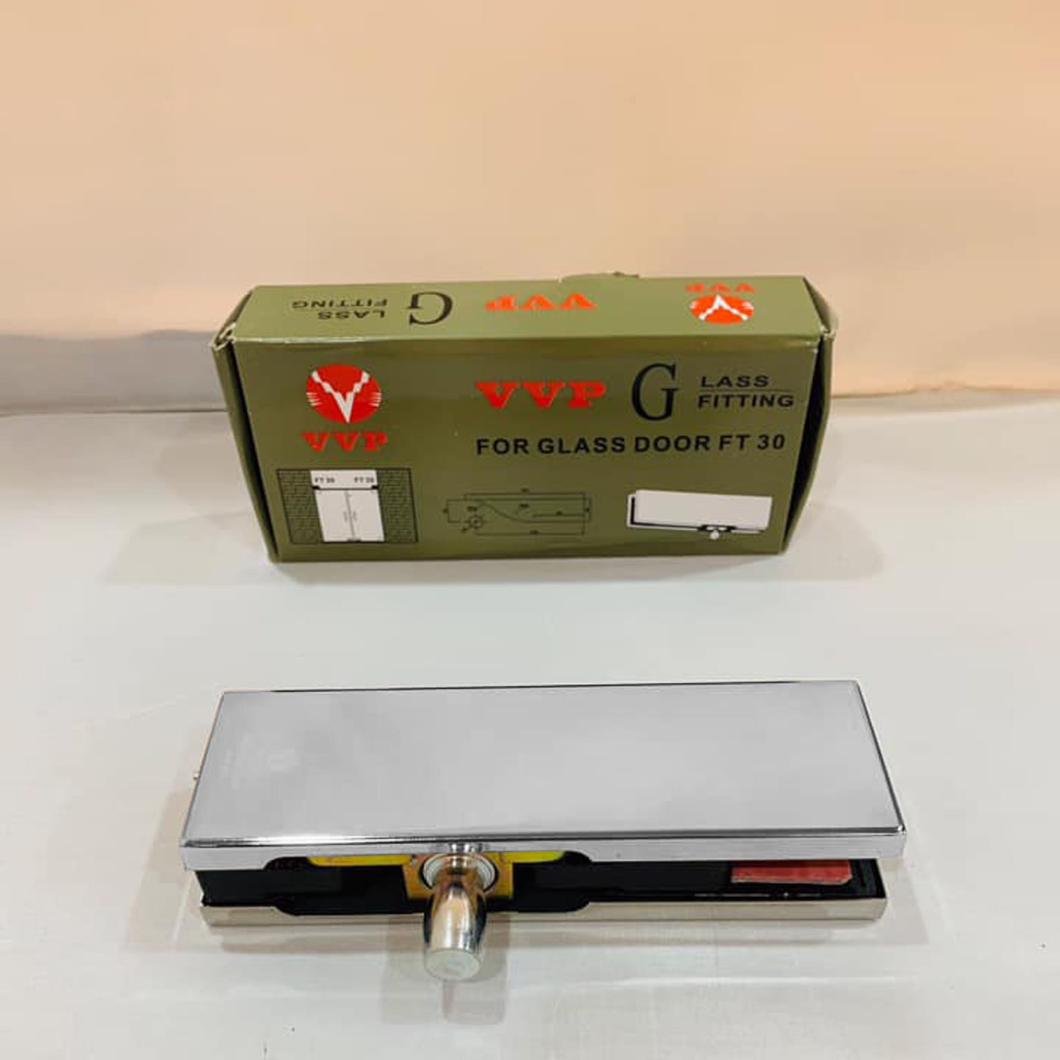 Kẹp đỉnh VVP FT30 trắng bóng