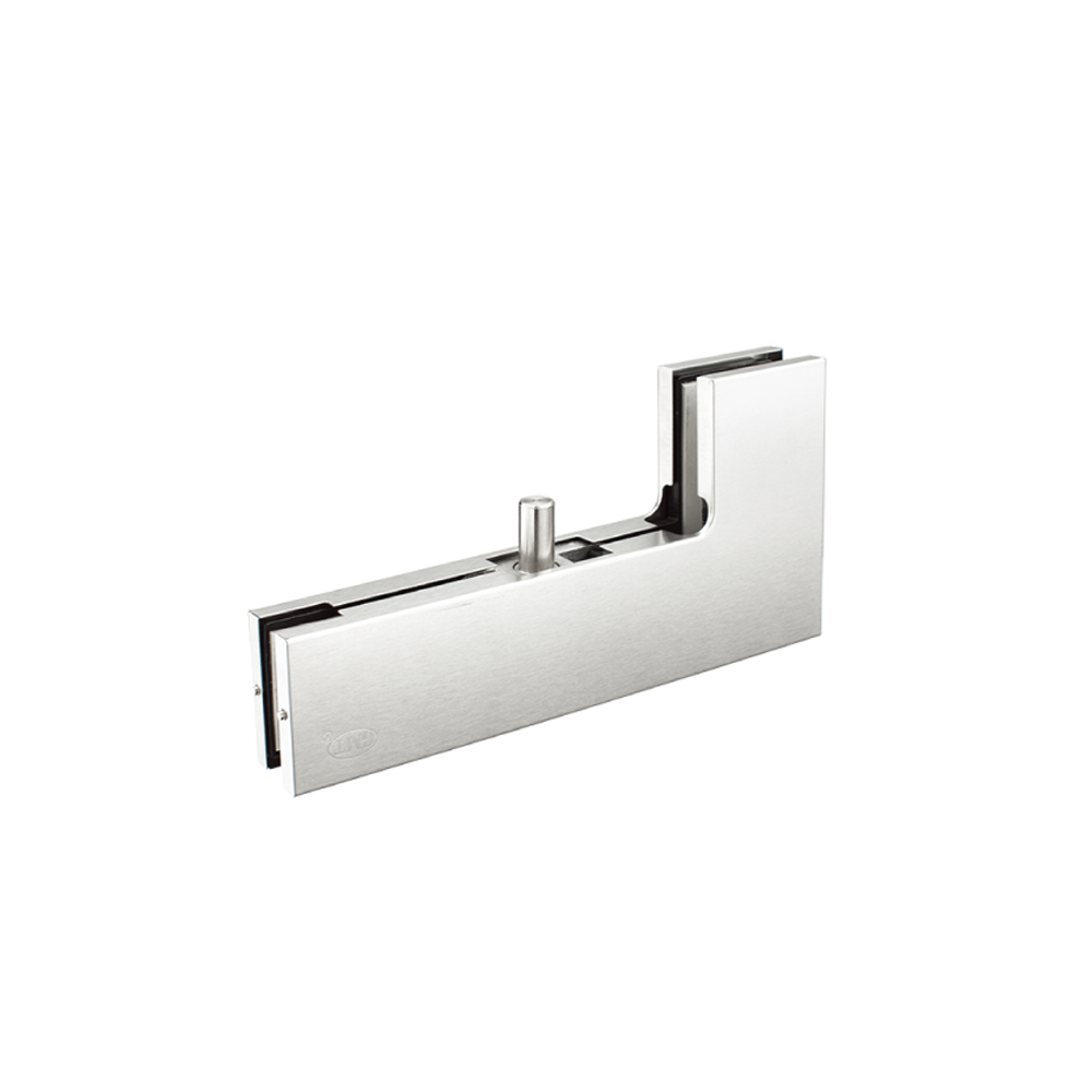 Kẹp góc L GMT DVPFC-040 inox mờ