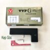 Kẹp kính đỉnh L VVP FT40 đen mờ