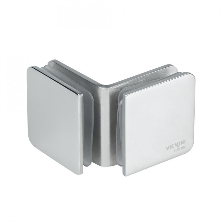 Kẹp kính L kính kính 90 độ VICKINI 64423.001 PSS