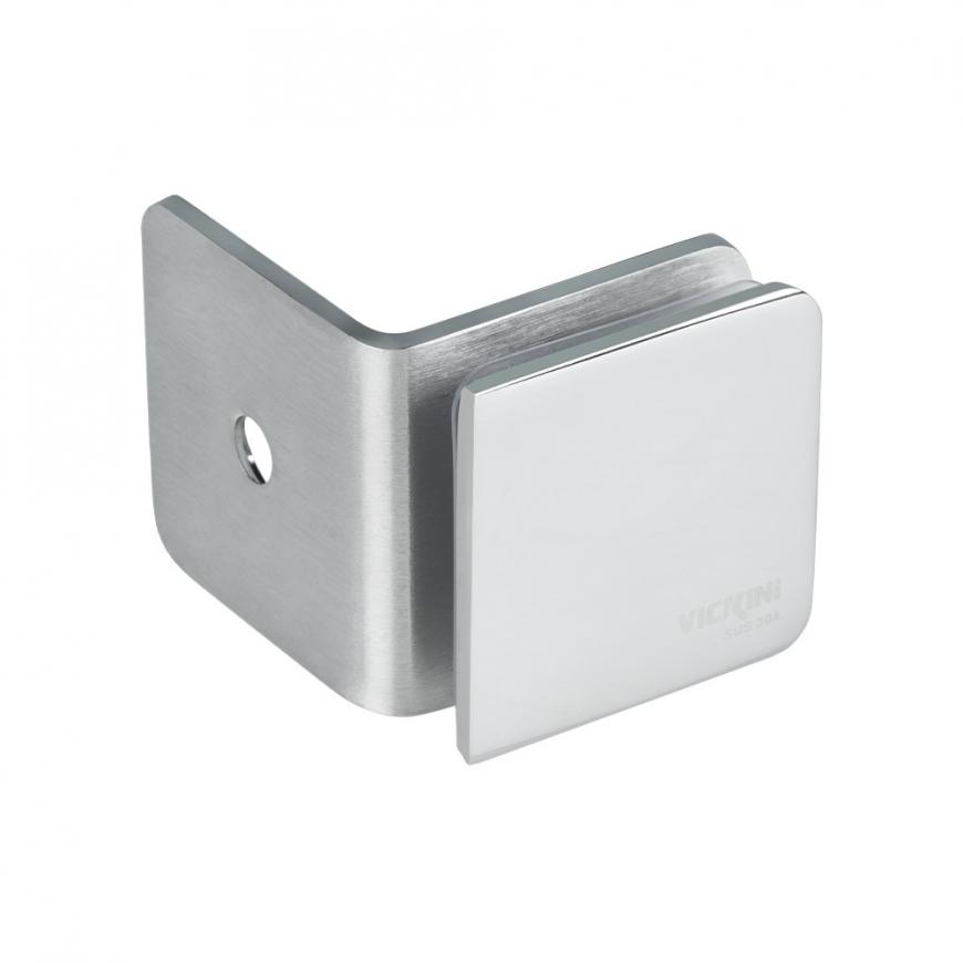 Kẹp kính L tường kính VICKINI 64422.001 PSS
