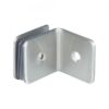 Kẹp kính L tường kính VICKINI 64422.001 SSS