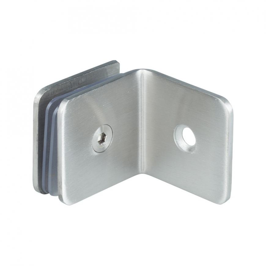 Kẹp kính L tường kính VICKINI 64422.001 SSS