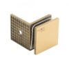 Kẹp kính L tường kính VICKINI 64912.001 MBG