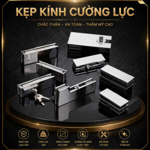 Kẹp kính cường lực